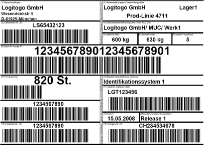 VDA-Warenanh�nger 4902 Version 4